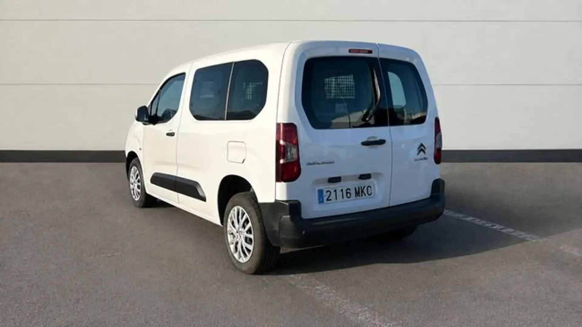 Citroen Berlingo 1.5 BLUEHDI 75KW TALLA M LIVE102 5P Blanco - 2