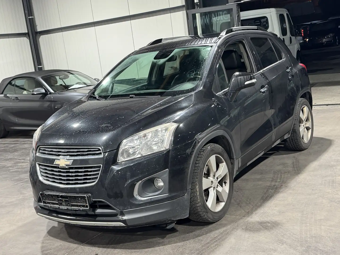 Chevrolet Trax 1.7 D/CLIMATISATION/PACKSPORT/FULLOPTIONS Чорний - 1