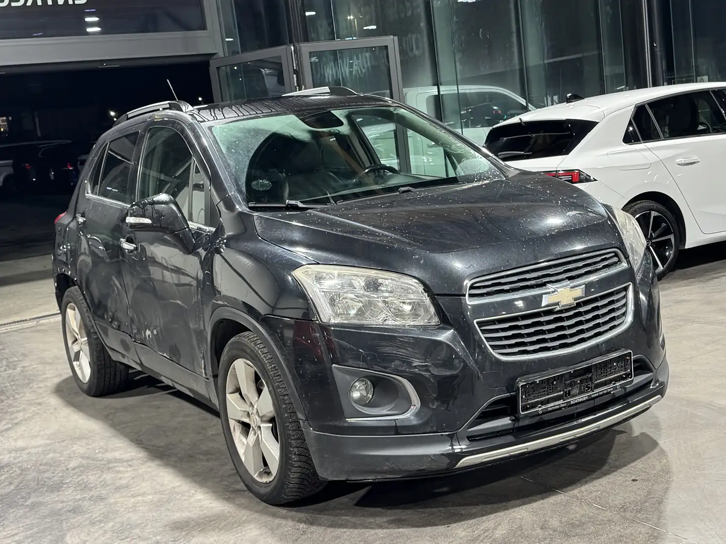 Chevrolet Trax 1.7 D/CLIMATISATION/PACKSPORT/FULLOPTIONS Чорний - 2