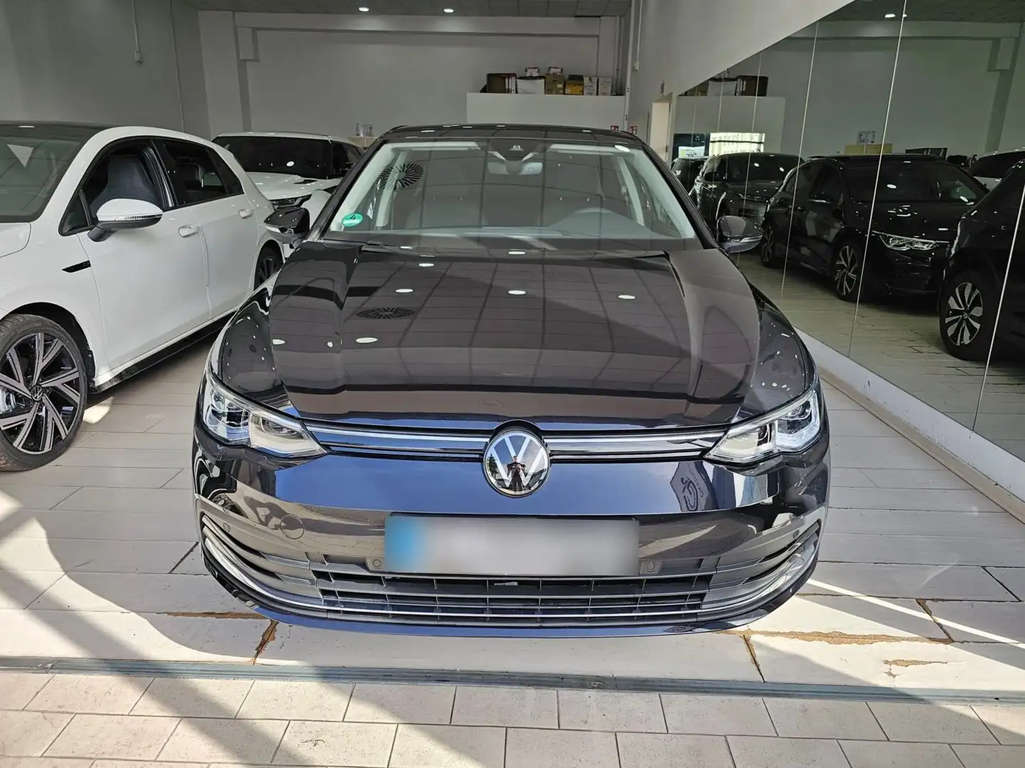Volkswagen Golf TDI MOVE LIFE C.16 Tetto Nav Led Matrix Clima3Zone Noir - 2
