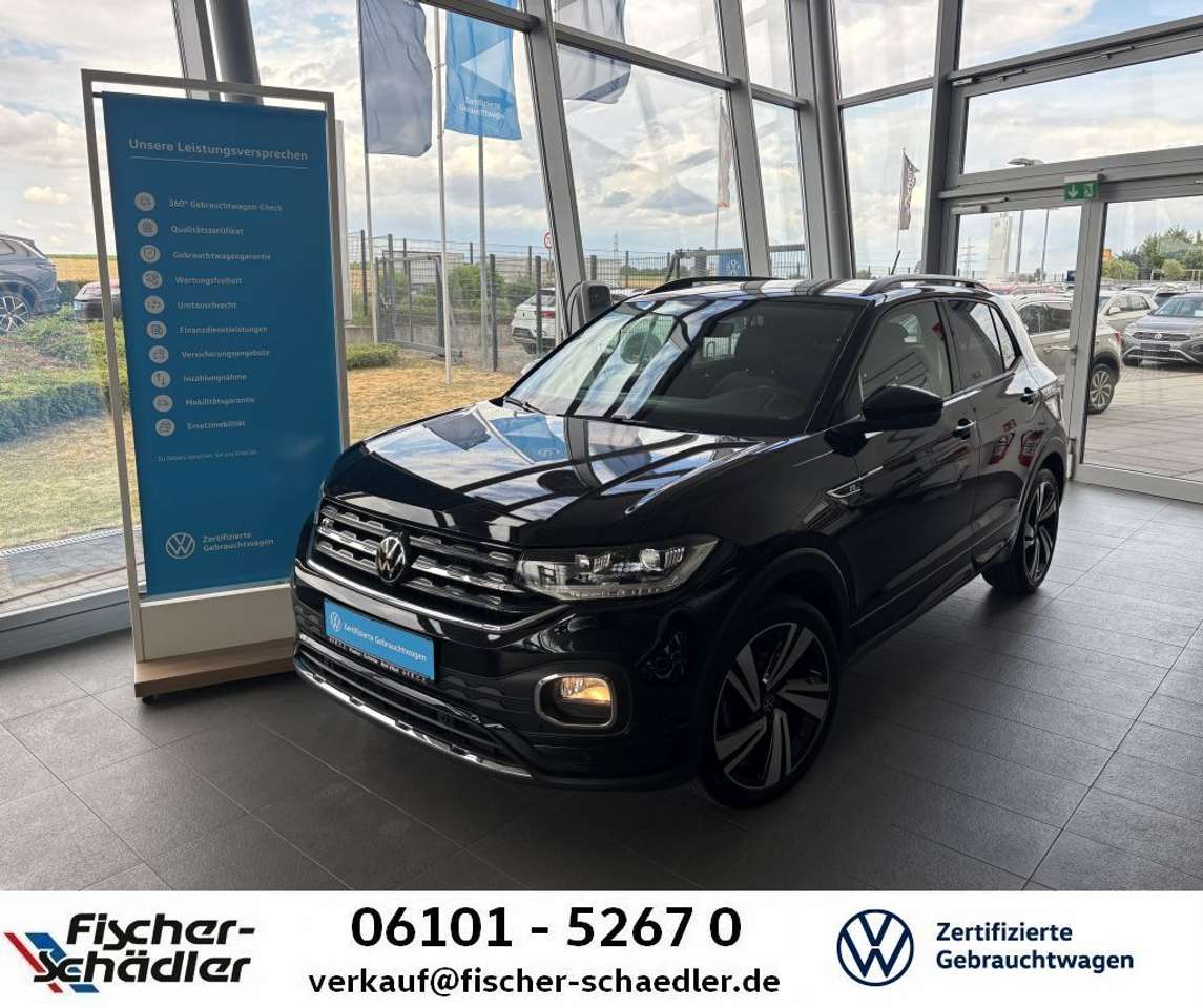 Volkswagen T-Cross 2024 — R-Line 1.0TSI*DSG*RLine*Navi*LED*RearVie