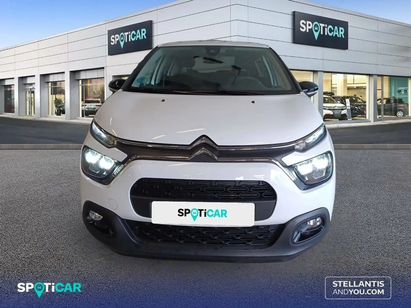 Citroen C3 PureTech 81KW (110CV) Max Wit - 2