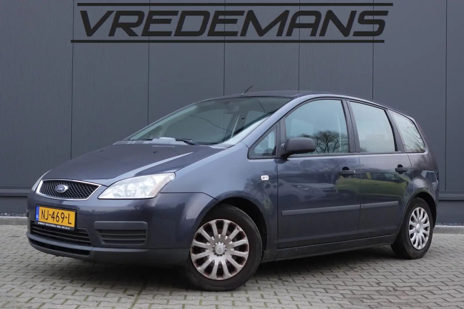 Ford Focus C-Max 1.6 TDCi Ambiente Grau - 1