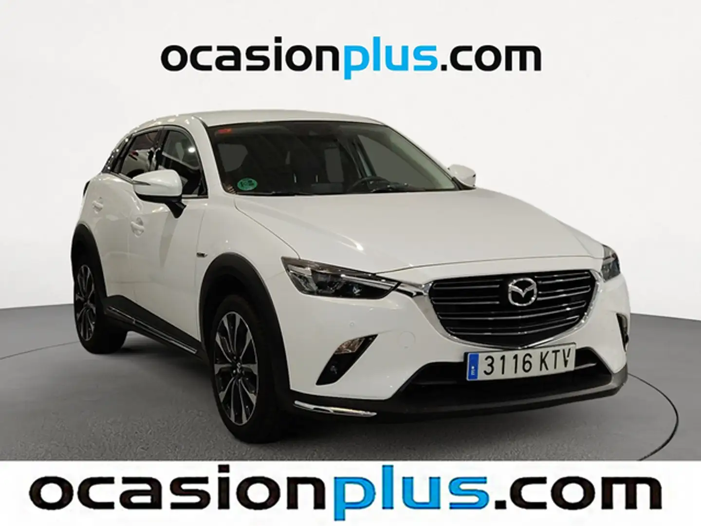 Mazda CX-3 2.0 Skyactiv-G Zenith 2WD Aut. 89kW Blanco - 2