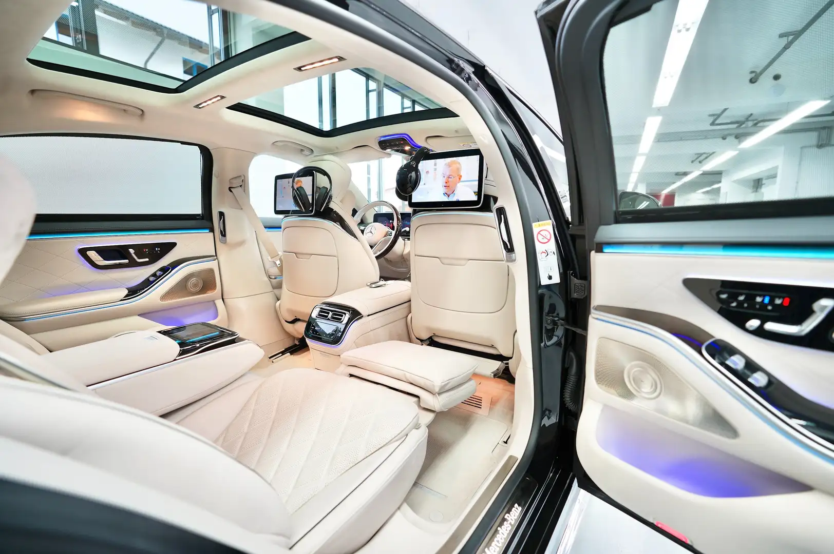 Mercedes-Benz S 580 S 580 -V8- 4Matic Lang/Long - AMG LINE - VOLL/FULL Noir - 1