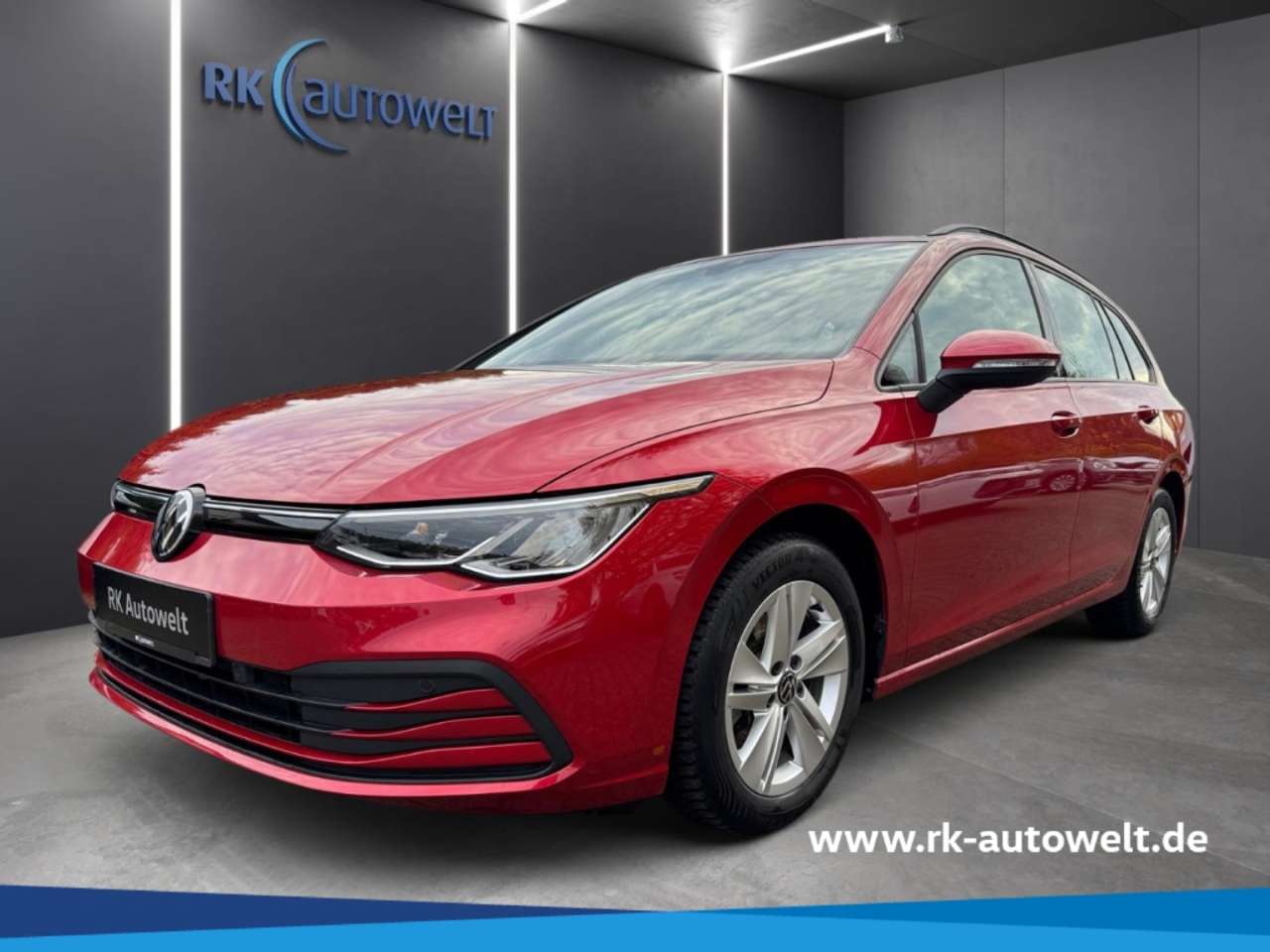 Volkswagen Golf Variant 2021 — VIII Life 1.5 TSI LED Navi AHK ACC Climatronic