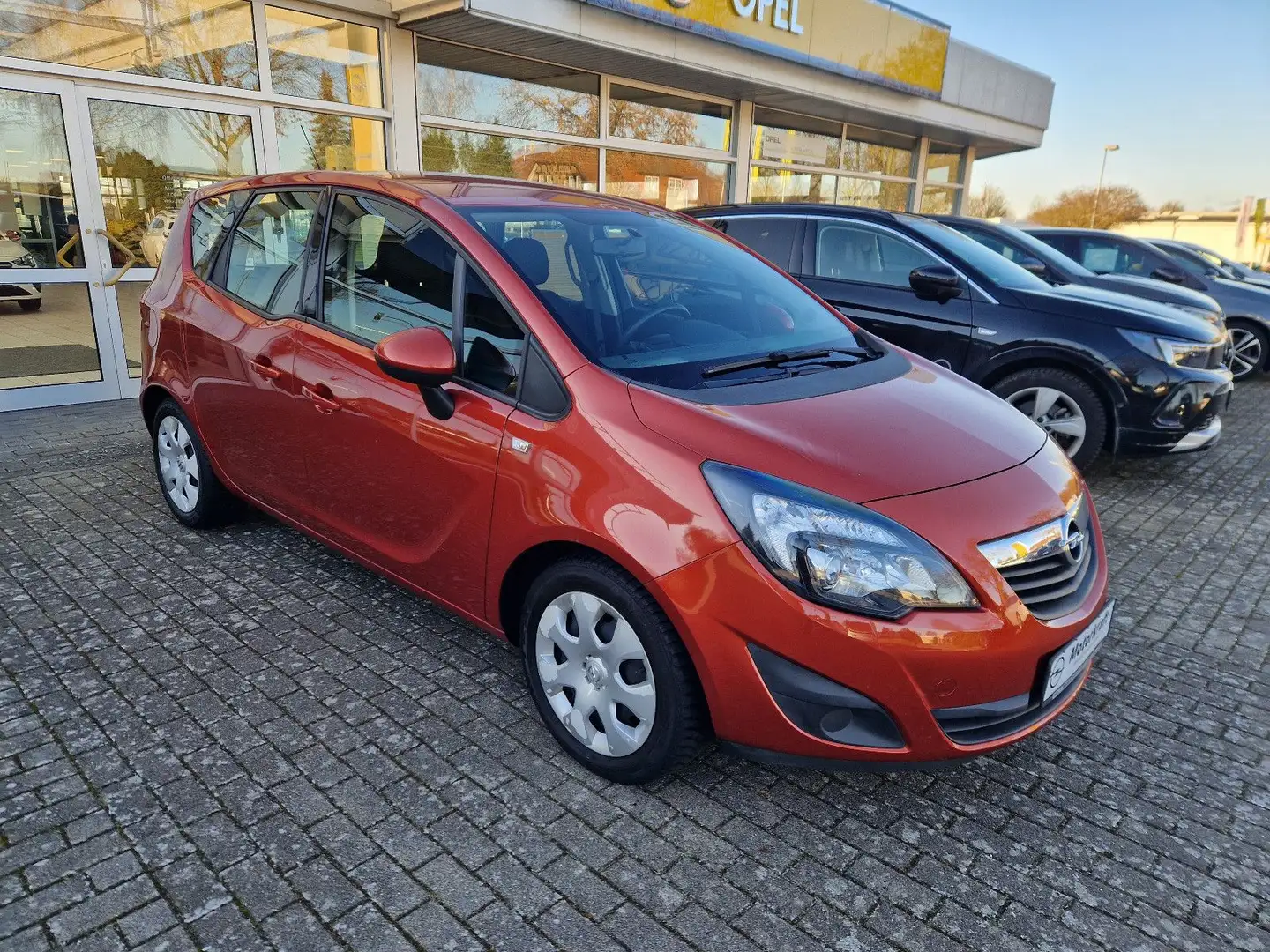 Opel Meriva B Selection Rot - 1