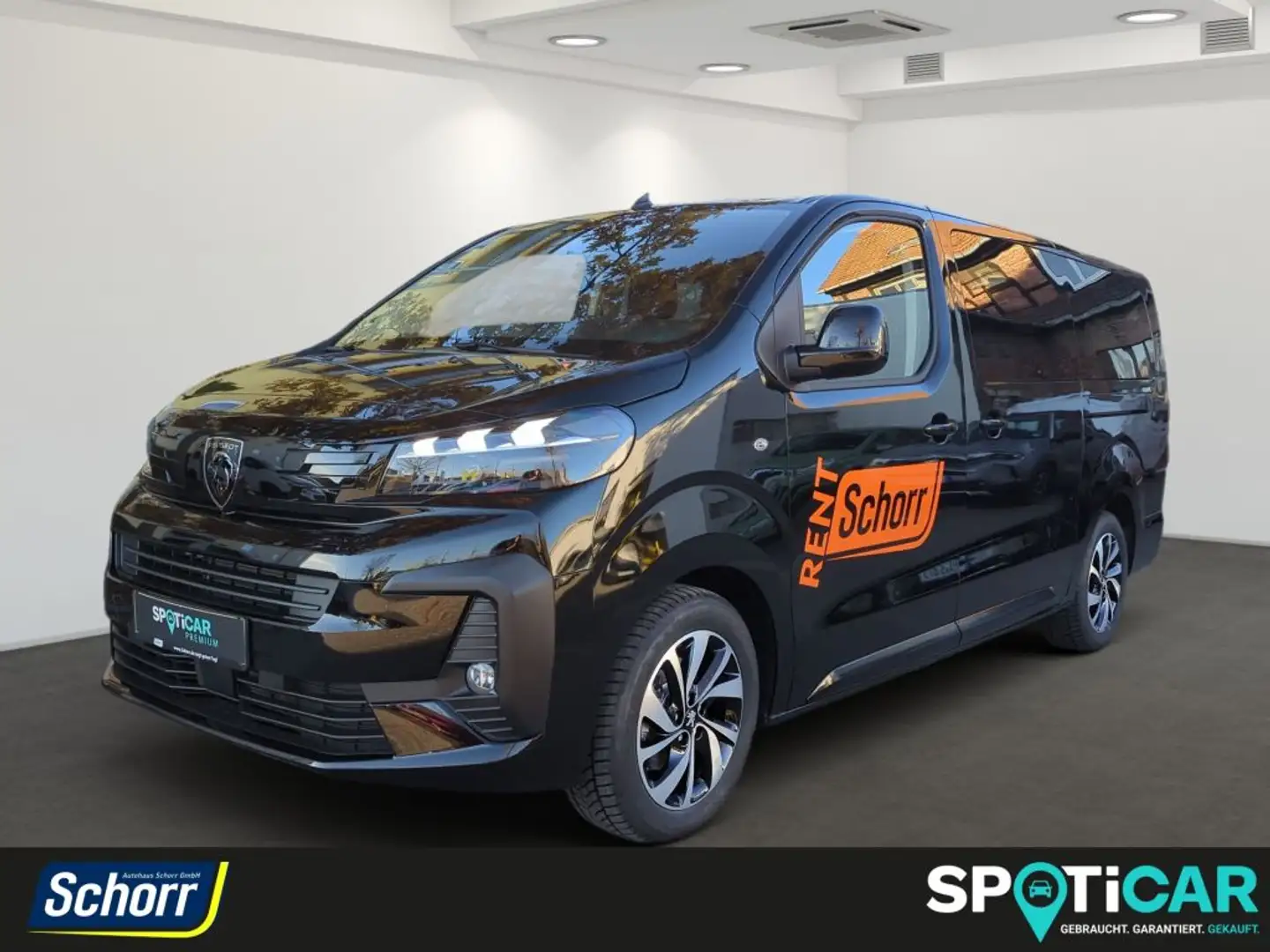 Peugeot Traveller L3 2.0 BlueHDi 180 EAT8 Active Schwarz - 1