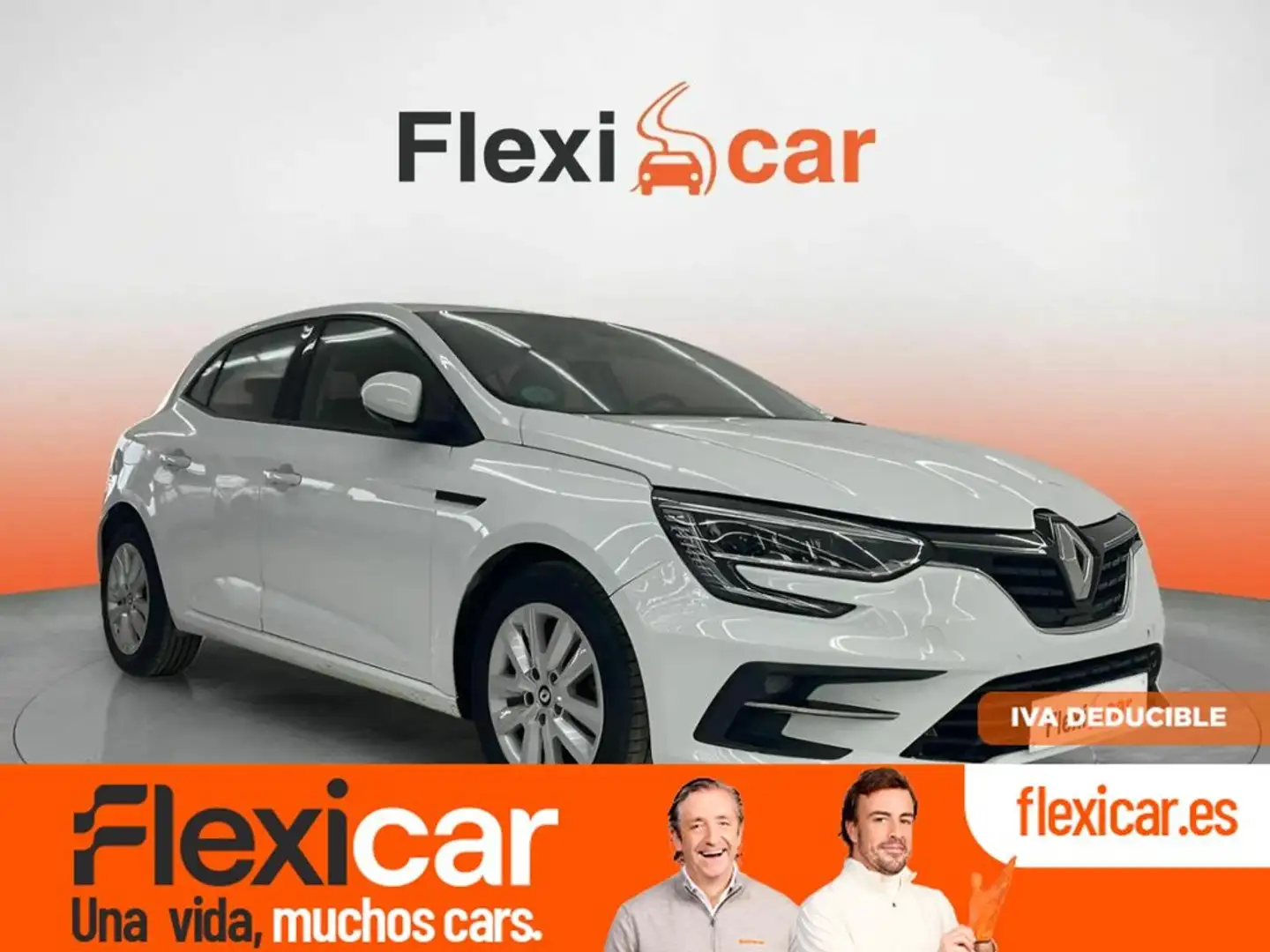 Renault Megane Equilibre TCe 103 kW (140CV) GPF Blanco - 1