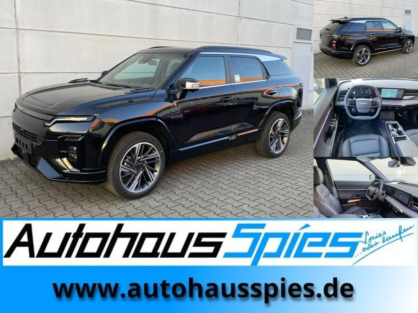 SsangYong Actyon 1,5 T-GDI 2WD AT Lux Digi Cockpit 360Kam ACC Ledr Schwarz - 1