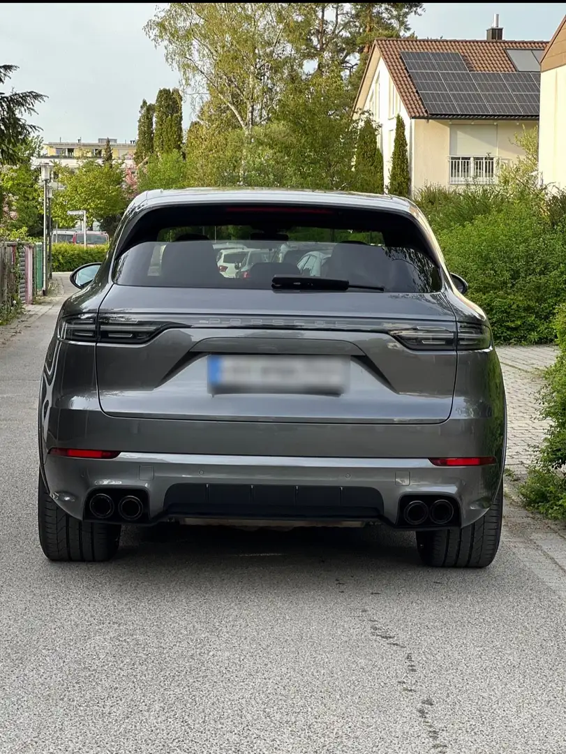 Porsche Cayenne 9ya Headup PSD Bose Matrix LED Approved Sport voll Grau - 2