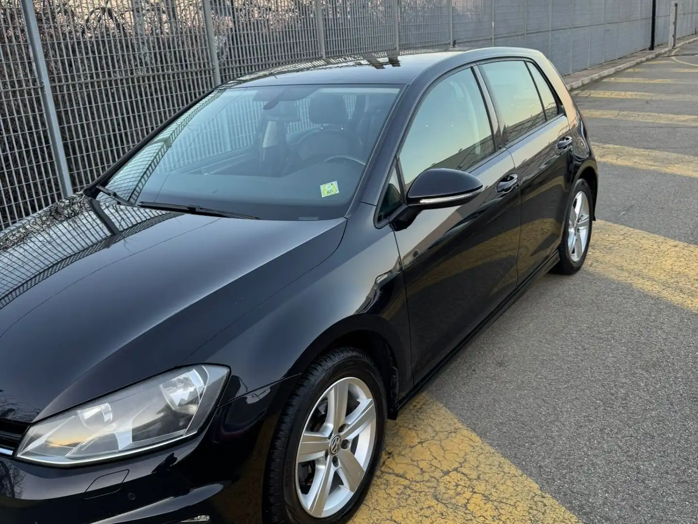 Volkswagen Golf golf 7 5p 2.0 tdi rline Executive business  150cv Nero - 2