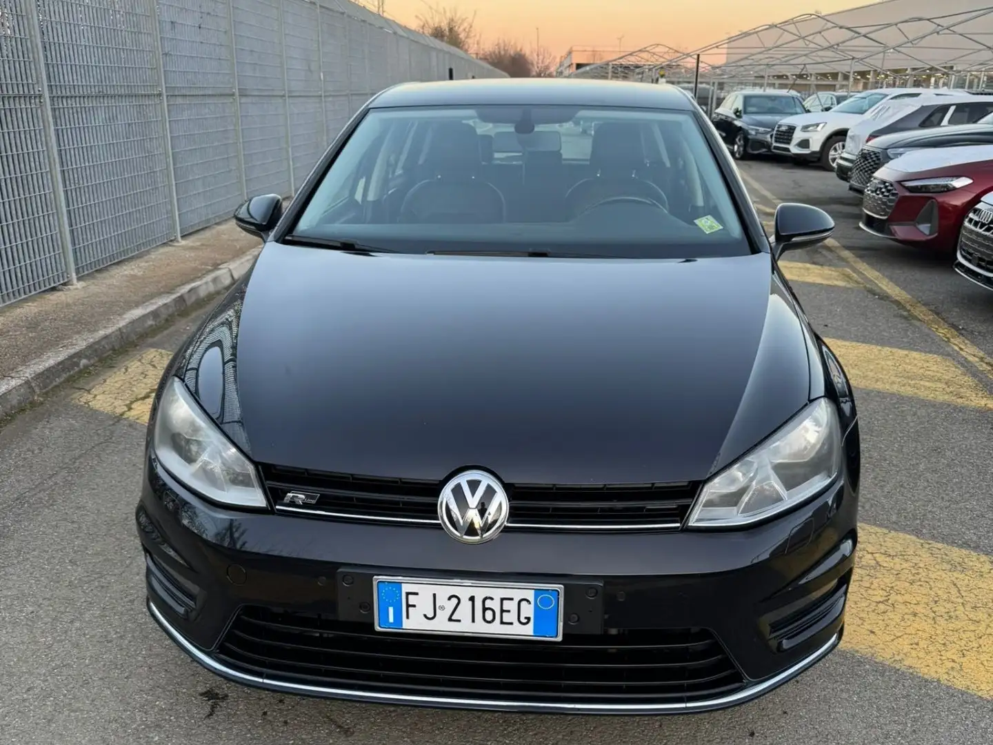 Volkswagen Golf golf 7 5p 2.0 tdi rline Executive business  150cv Nero - 1