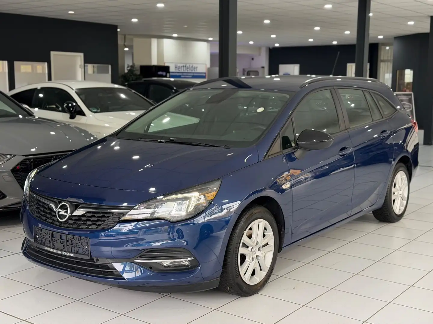 Opel Astra K Sports Tourer Business Start/Stop*CARPLY Bleu - 1