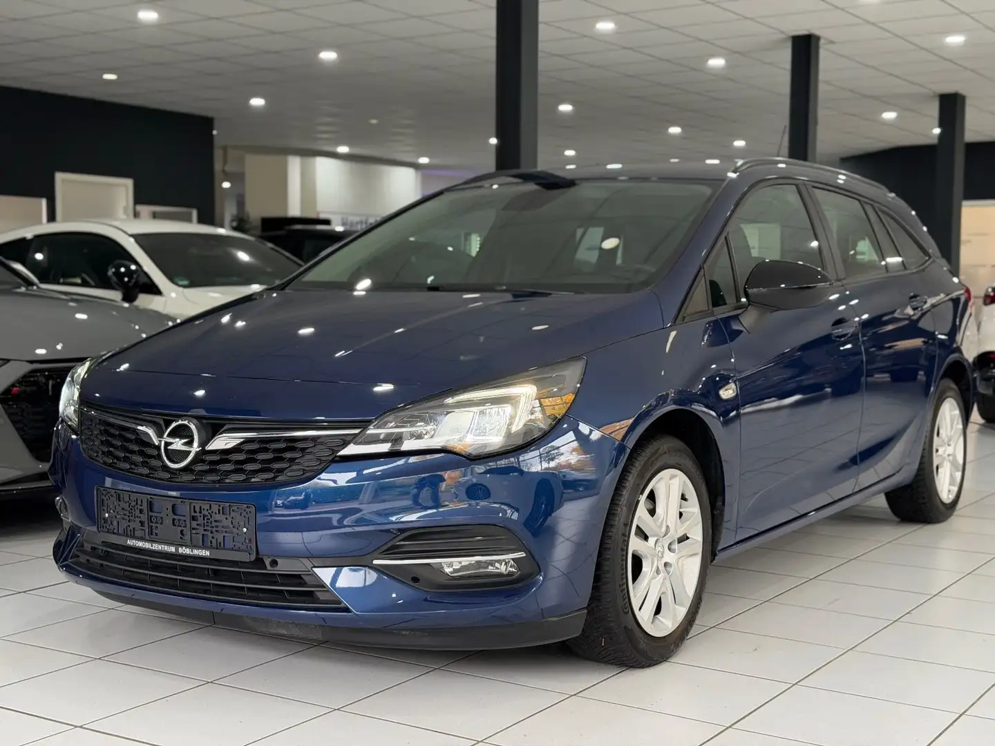 Opel Astra K Sports Tourer Business Start/Stop*CARPLY Bleu - 2