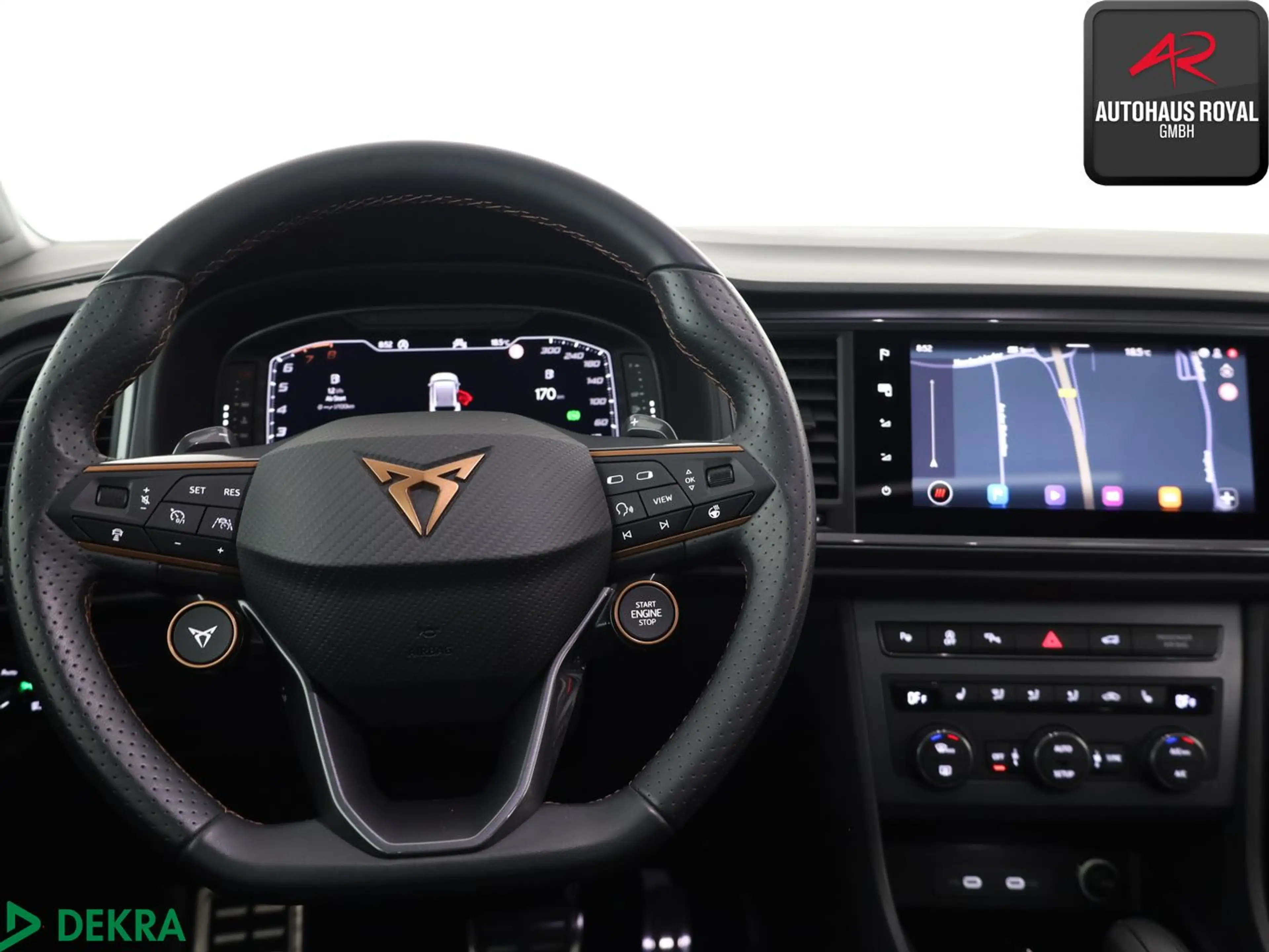 CUPRA Ateca 2.0 TSI 4Drive VZ MEMORY,ACC,KEYLESS,360° — photo 10