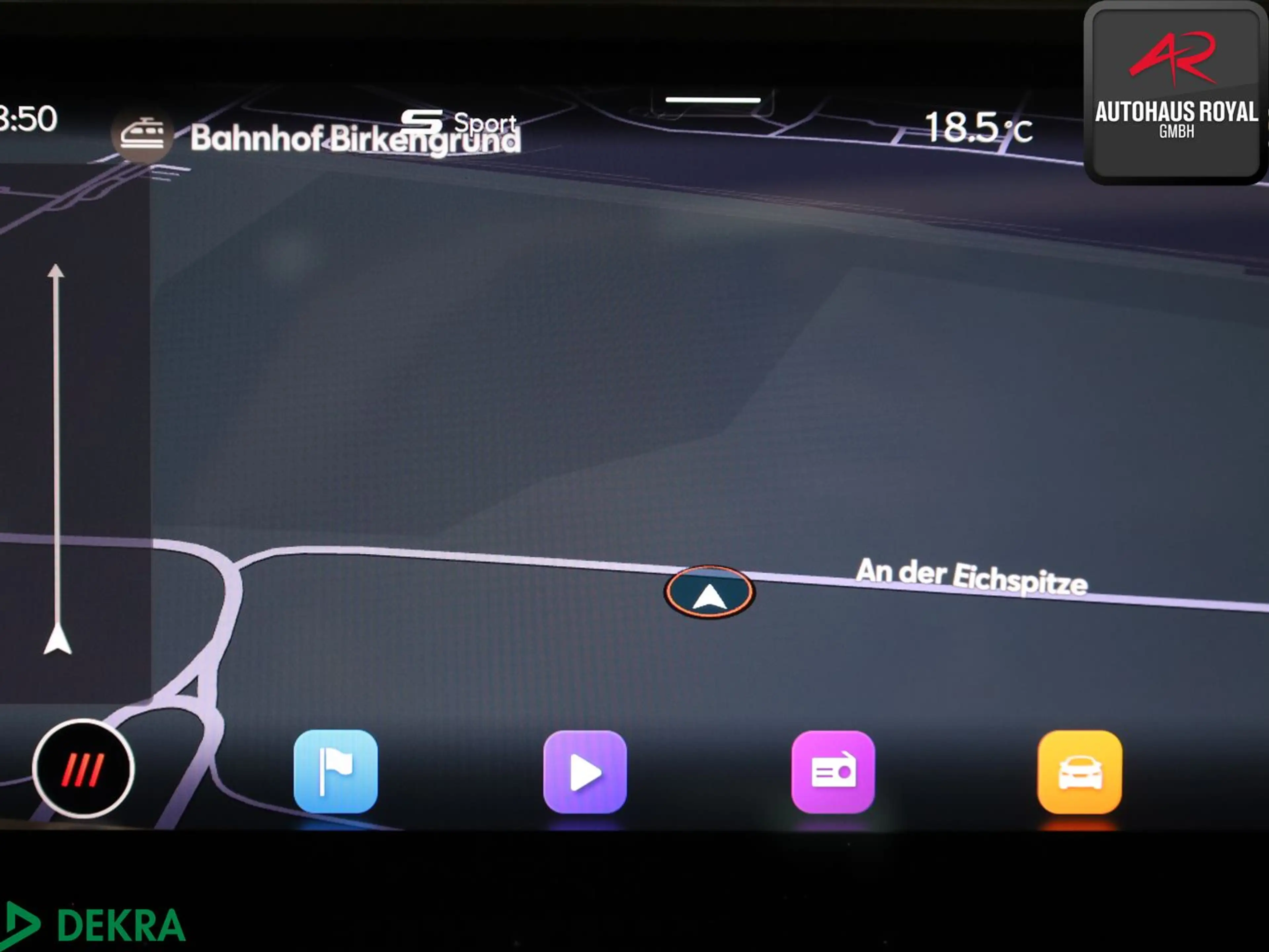 CUPRA Ateca 2.0 TSI 4Drive VZ MEMORY,ACC,KEYLESS,360° — photo 14
