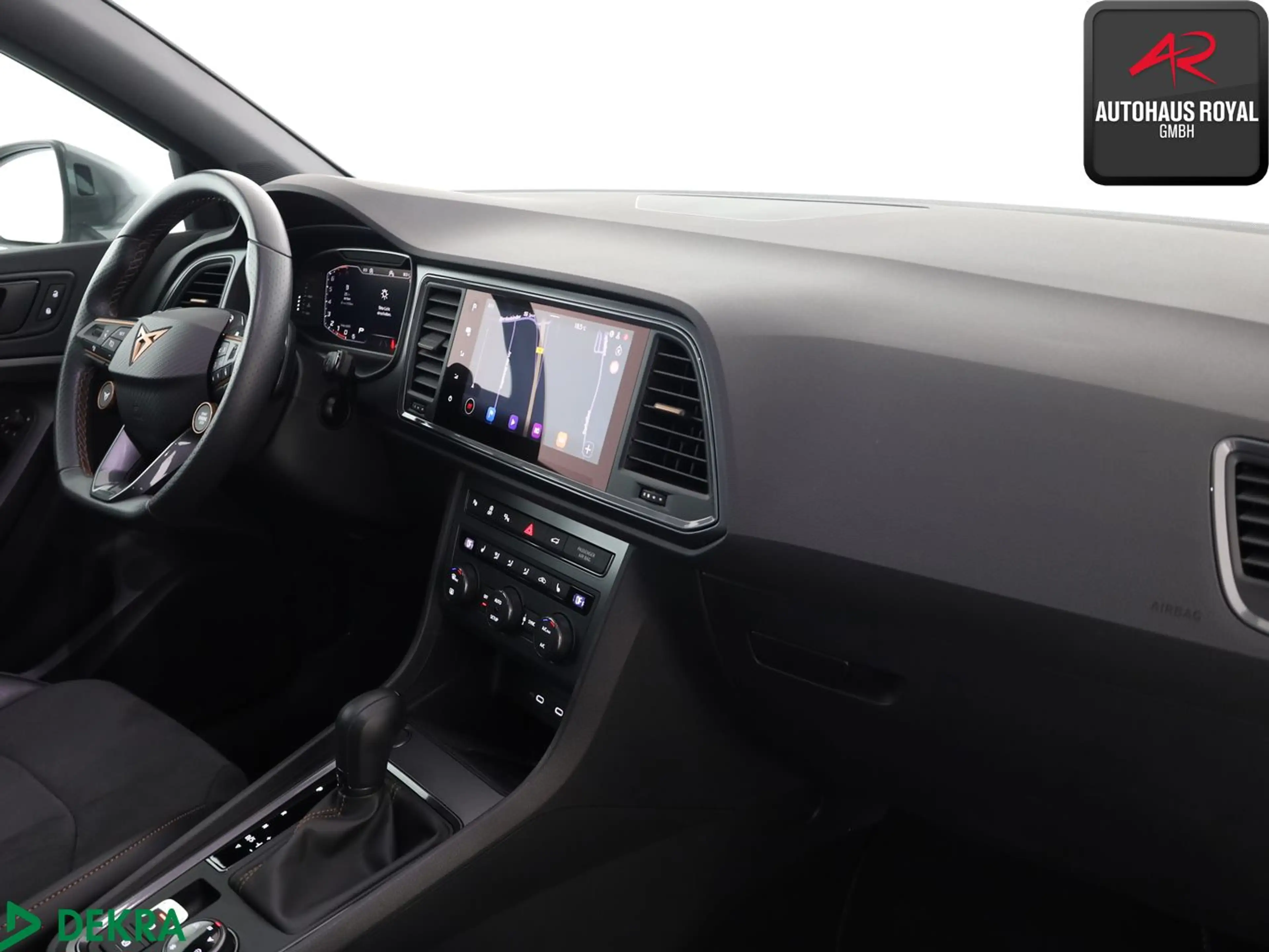 CUPRA Ateca 2.0 TSI 4Drive VZ MEMORY,ACC,KEYLESS,360° — photo 11