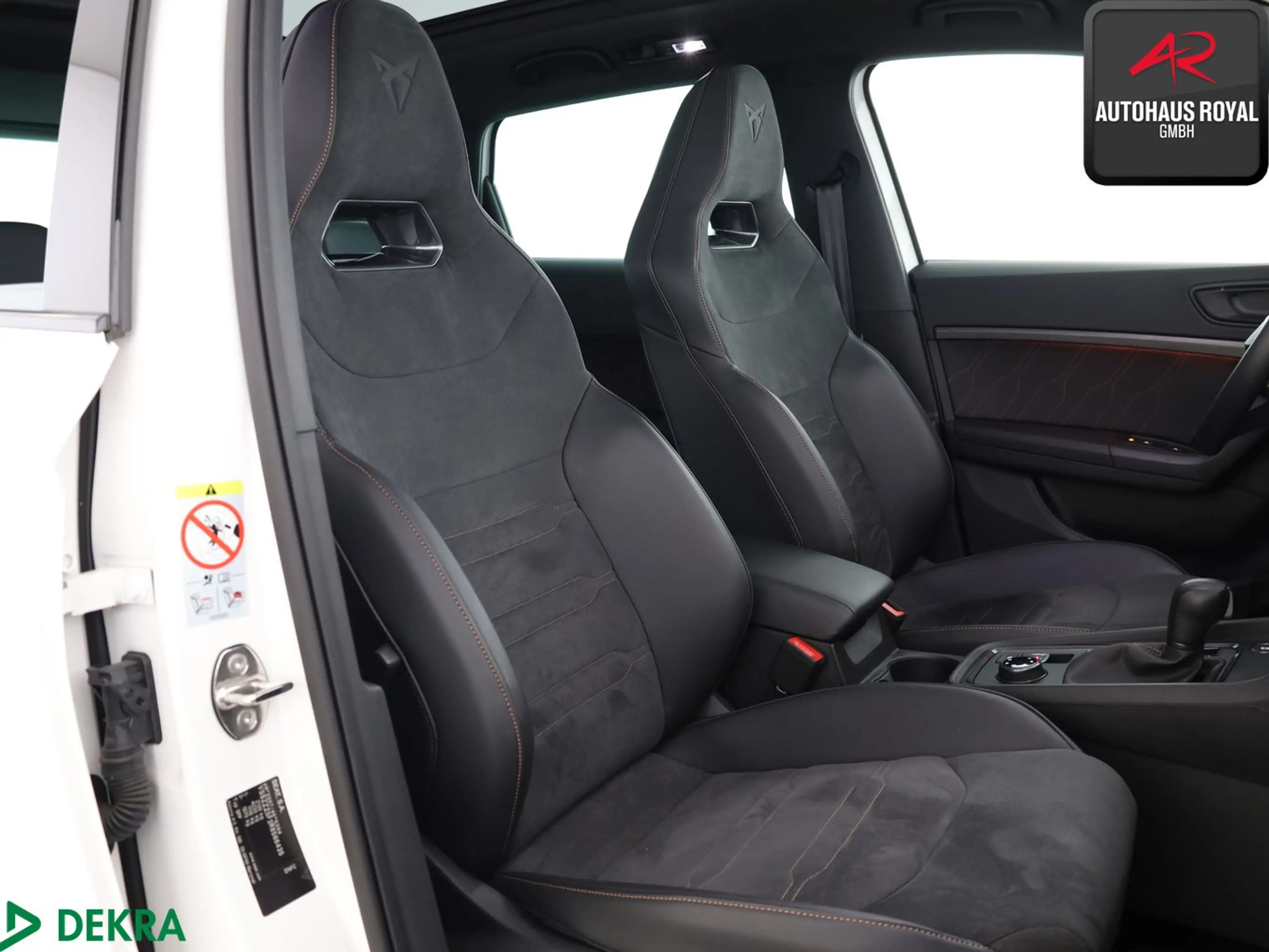 CUPRA Ateca 2.0 TSI 4Drive VZ MEMORY,ACC,KEYLESS,360° — photo 12