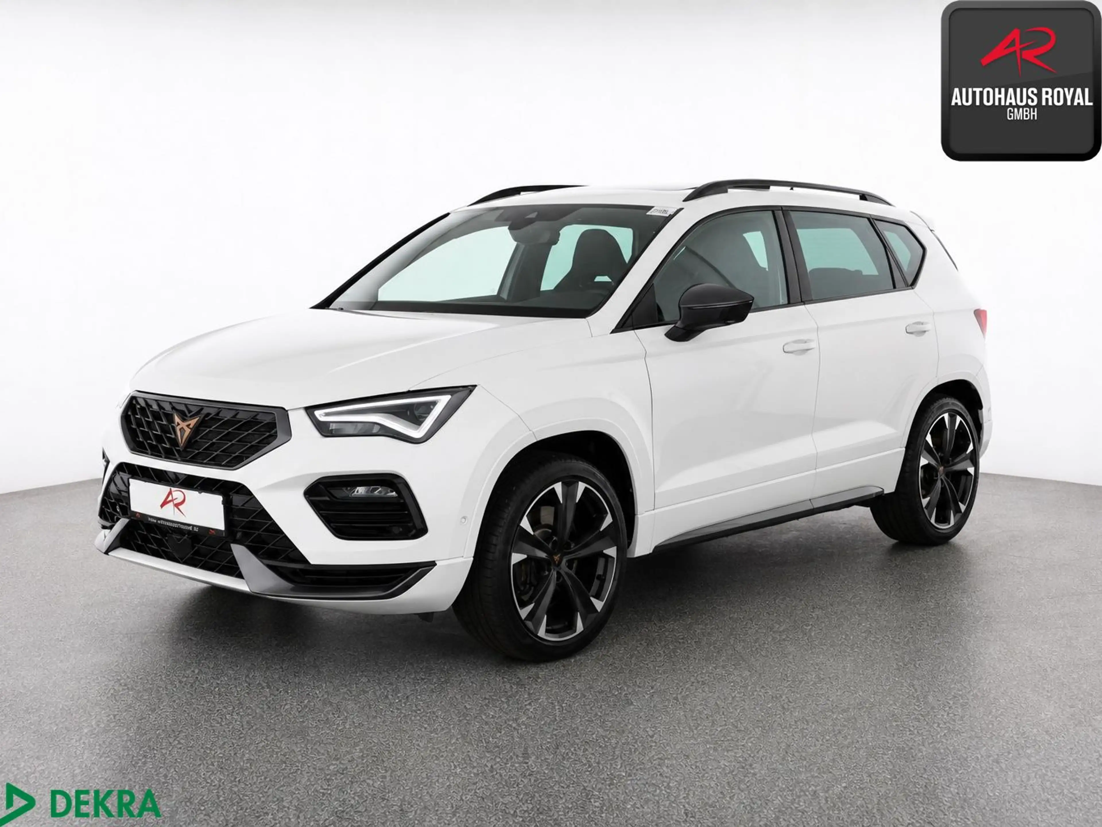 CUPRA Ateca 2.0 TSI 4Drive VZ MEMORY,ACC,KEYLESS,360°