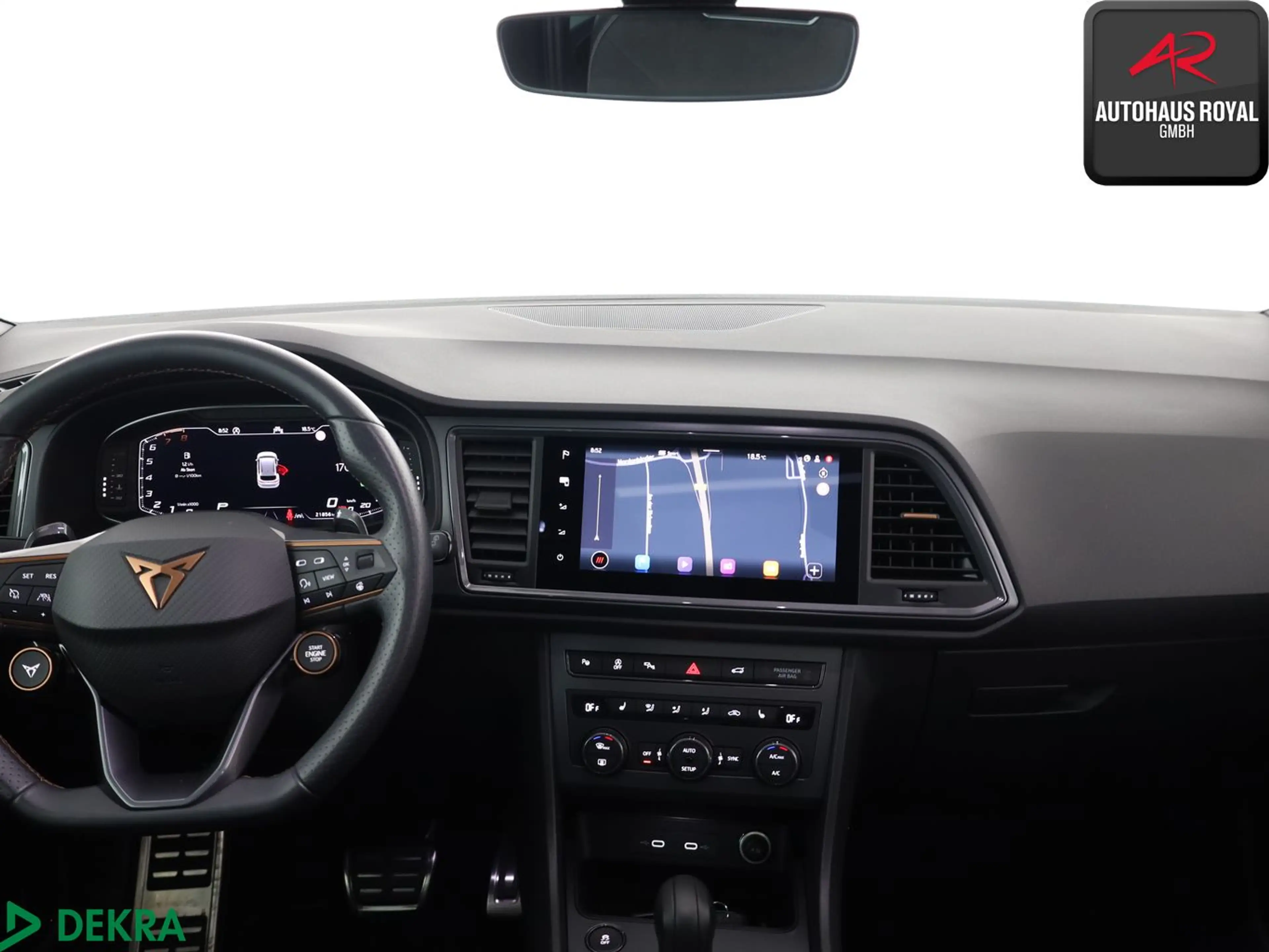CUPRA Ateca 2.0 TSI 4Drive VZ MEMORY,ACC,KEYLESS,360° — photo 9