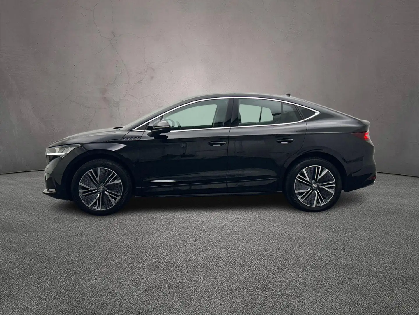 Skoda Enyaq Coupé iV 60 180pk Automaat Panoramadak, Cruise con Negro - 2