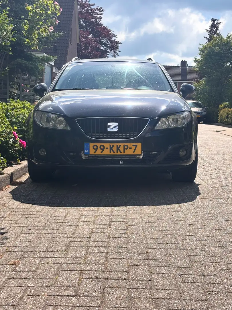 SEAT Exeo 1.8T 20V 238 pk Fekete - 1