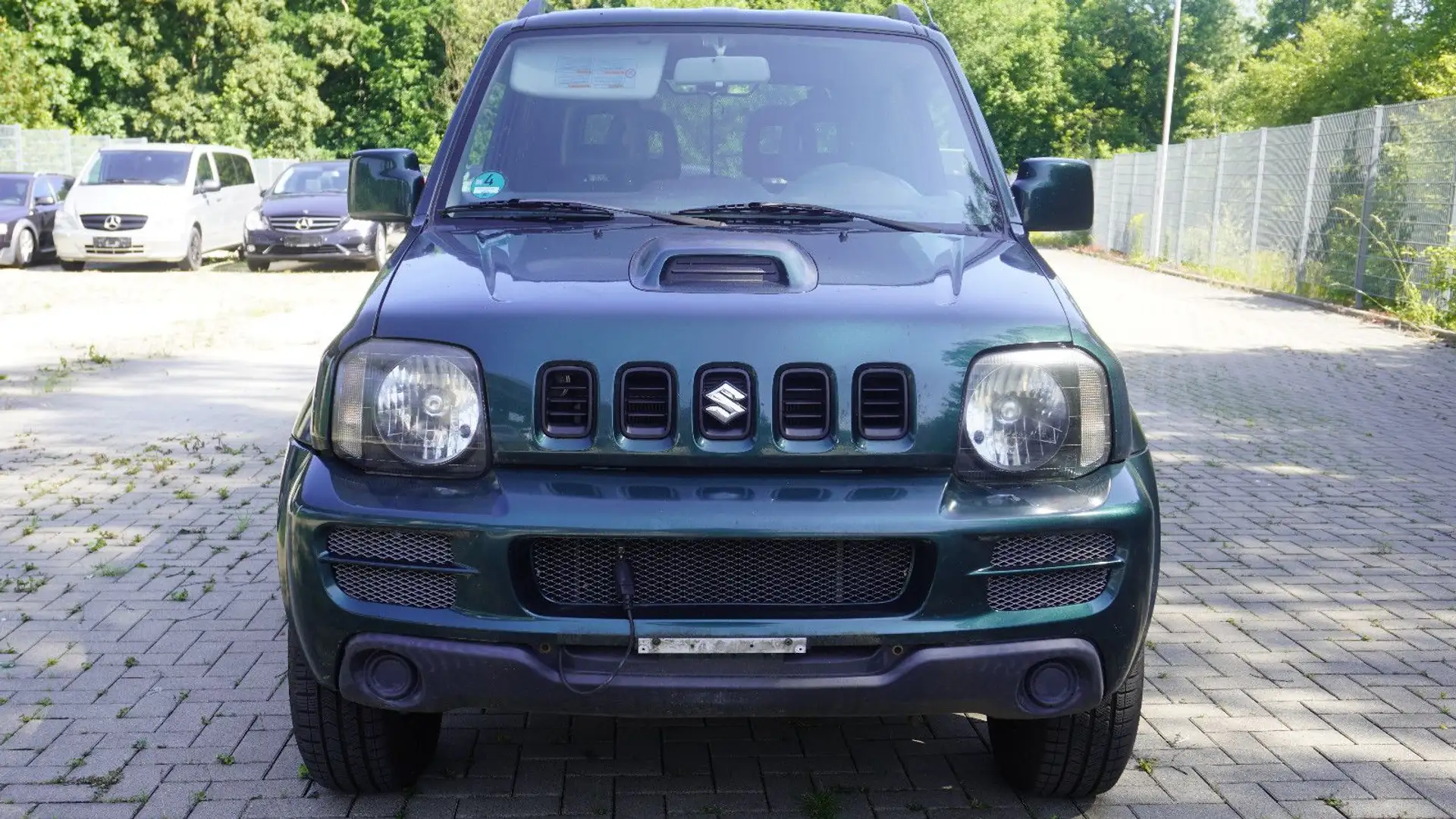 Suzuki Jimny Ranger Lim.*AHK* Grün - 2