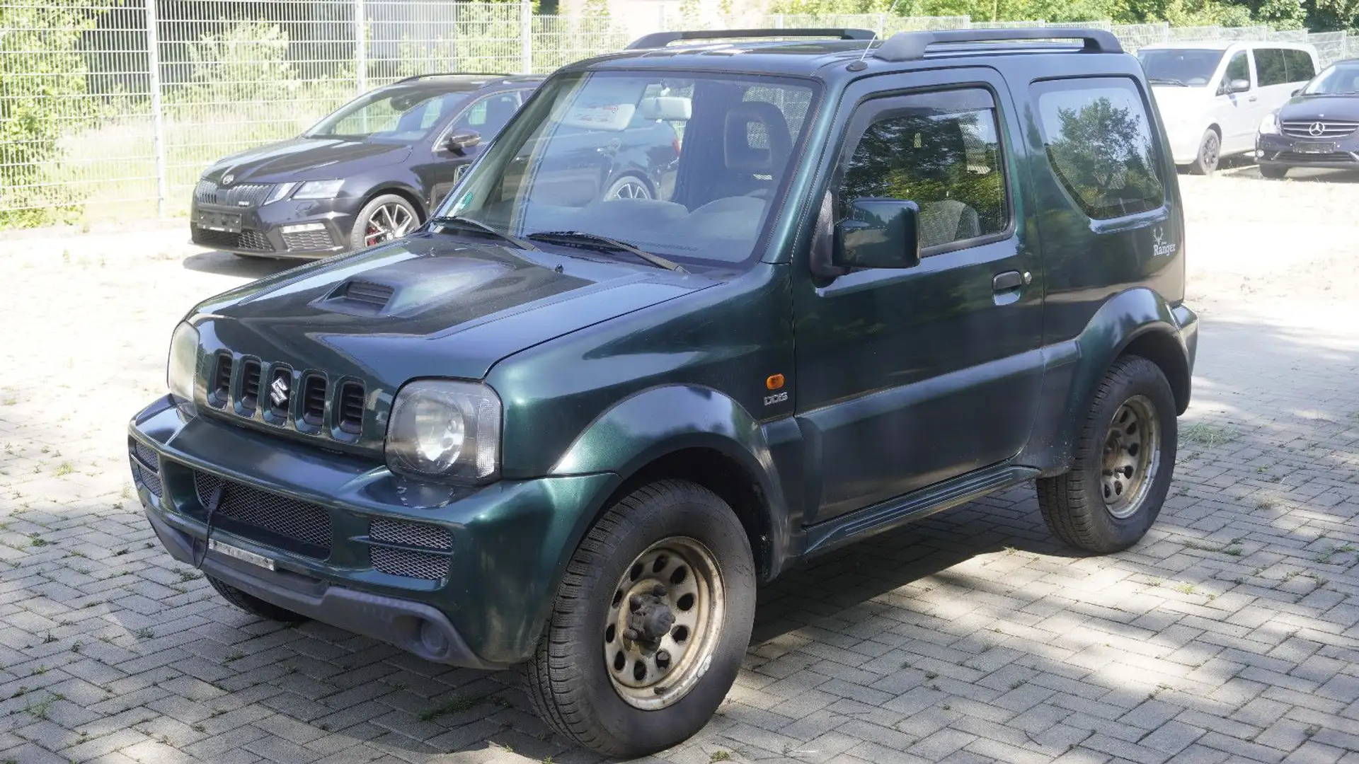 Suzuki Jimny Ranger Lim.*AHK* Grün - 1