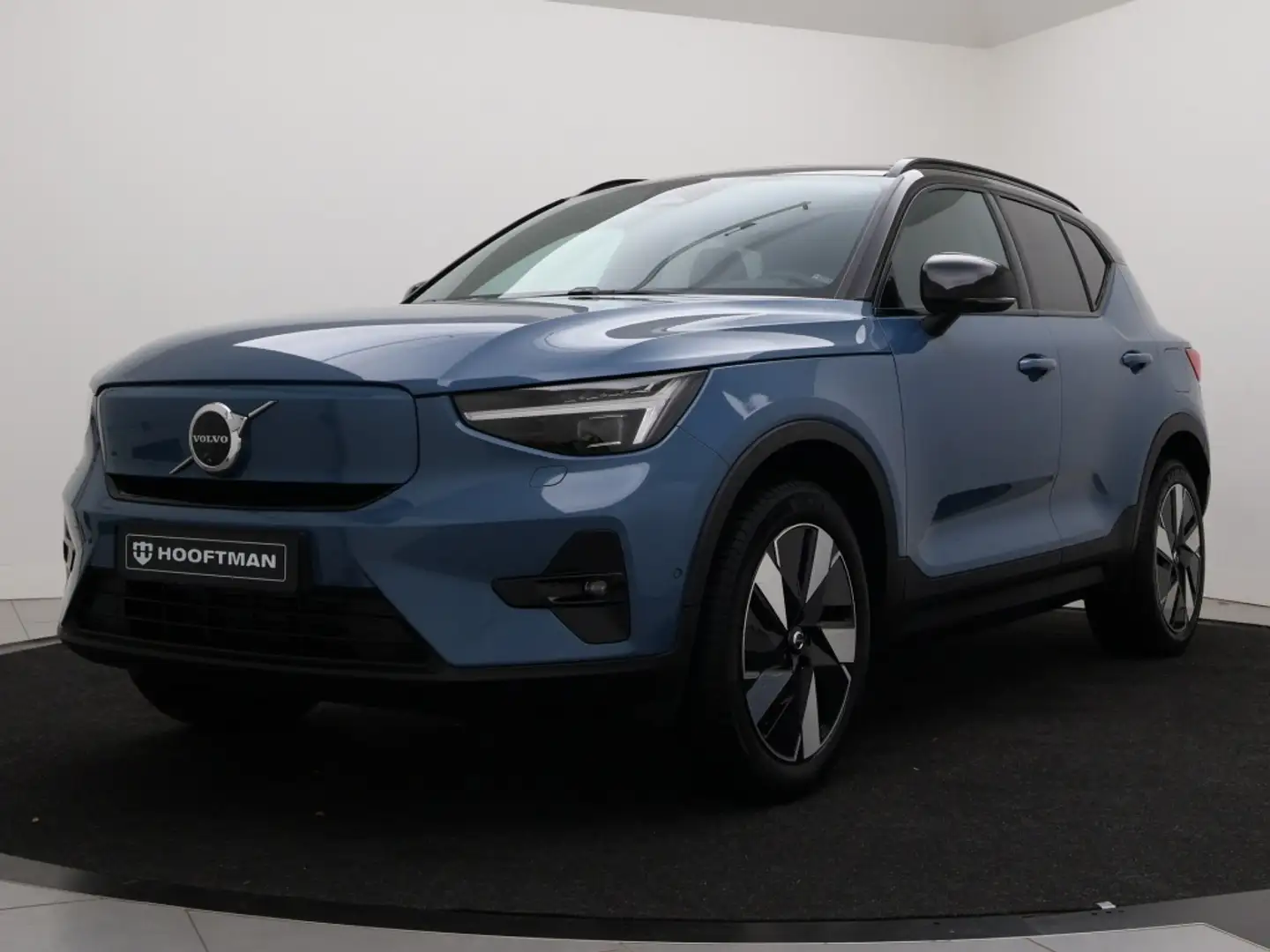 Volvo XC40 EXTENDED RANGE (SINGLE) ULTIMATE PANORAMADAK 360GR Bleu - 2