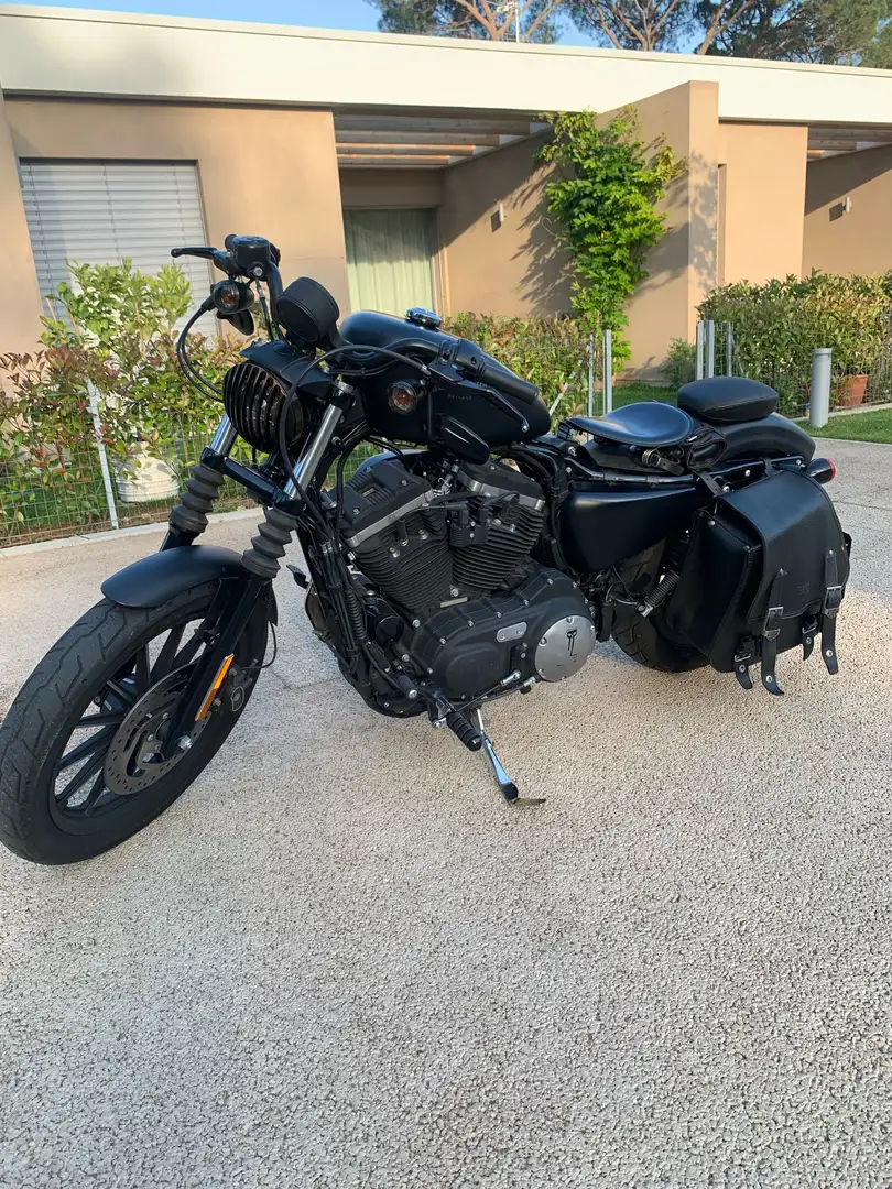 Harley-Davidson Sportster 883 iron - 1