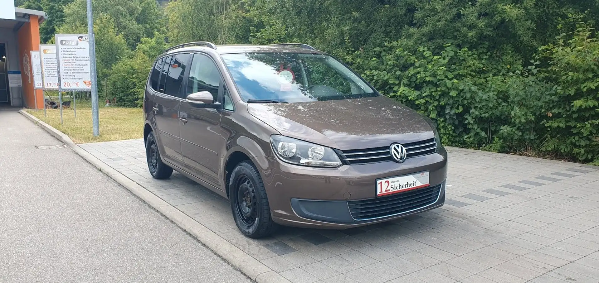 Volkswagen Touran Comfortline*7-SITZER*KLIMA*PDC*TEMPOMAT Braun - 1