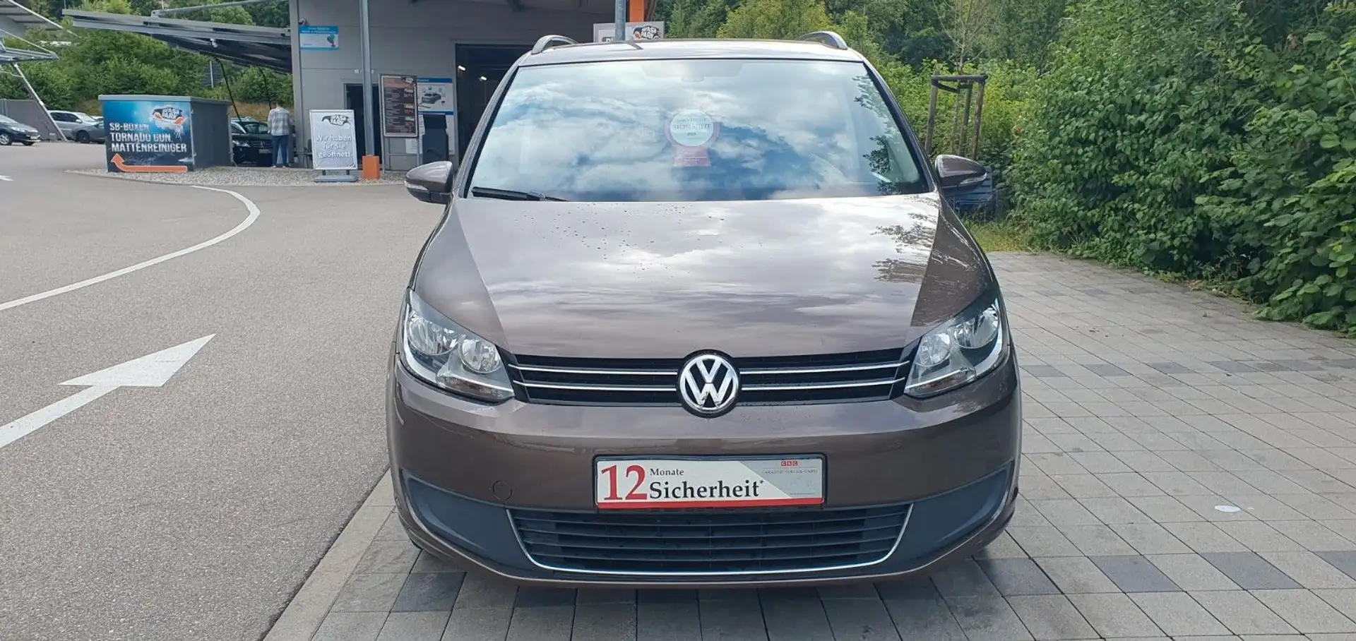 Volkswagen Touran Comfortline*7-SITZER*KLIMA*PDC*TEMPOMAT Braun - 2