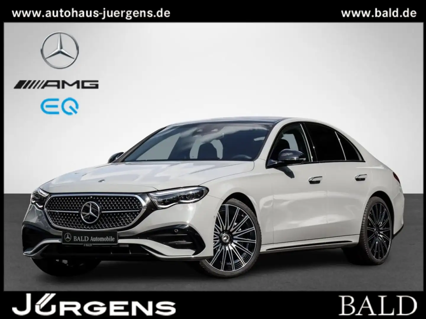 Mercedes-Benz E 200 AMG/Superscr/Digital/Pano/Burm4D/Night/21" Gris - 1