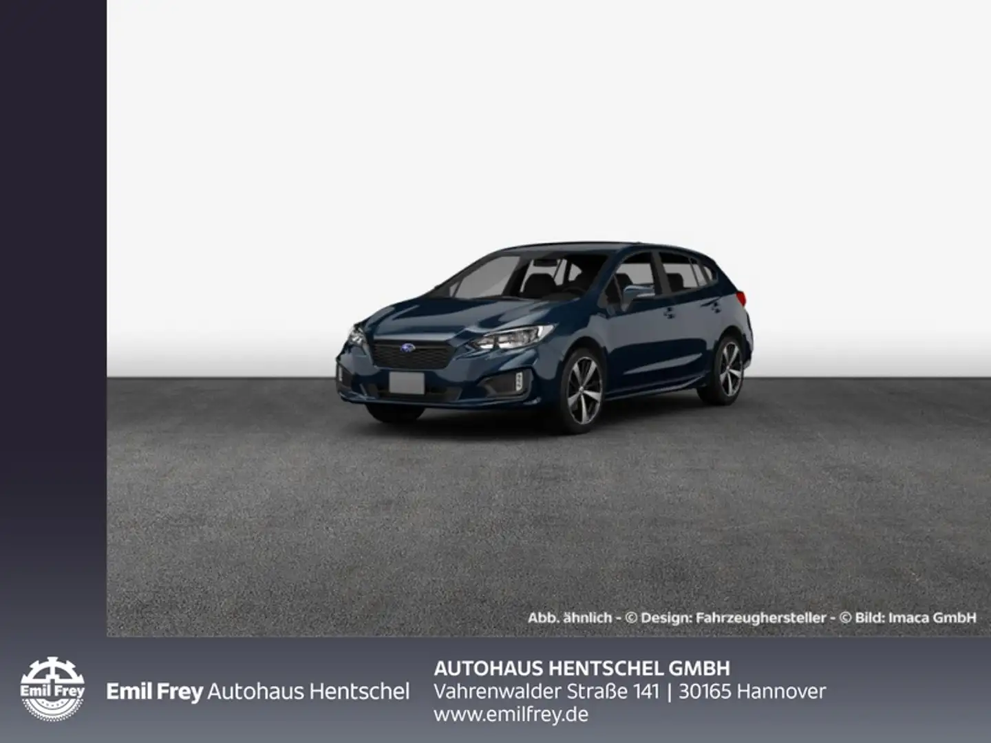 Subaru Impreza 2.0ie Lineartronic Platinum 110 kW, 5-türi Mavi - 1