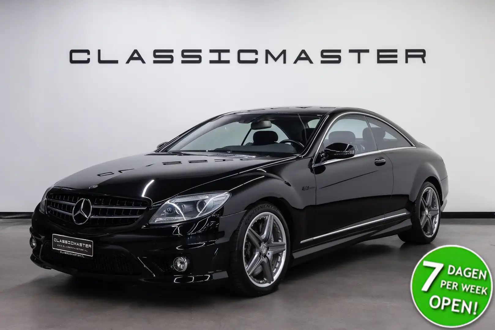 Mercedes-Benz CL 63 AMG Fiscale waarde € 12.000,-  DEALER AUTO Dealer auto Negro - 1