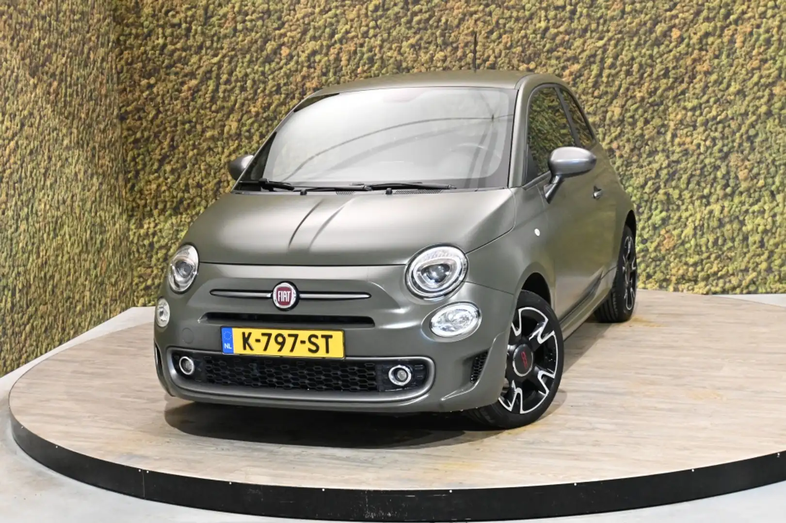 Fiat 500 1.2 Sport | Navi | PDC | Speciale Kleur Verde - 1
