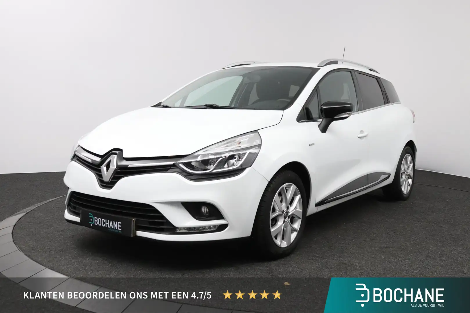 Renault Clio Estate TCe 90 Limited |1e Eigenaar| Dealer Onderho Wit - 1