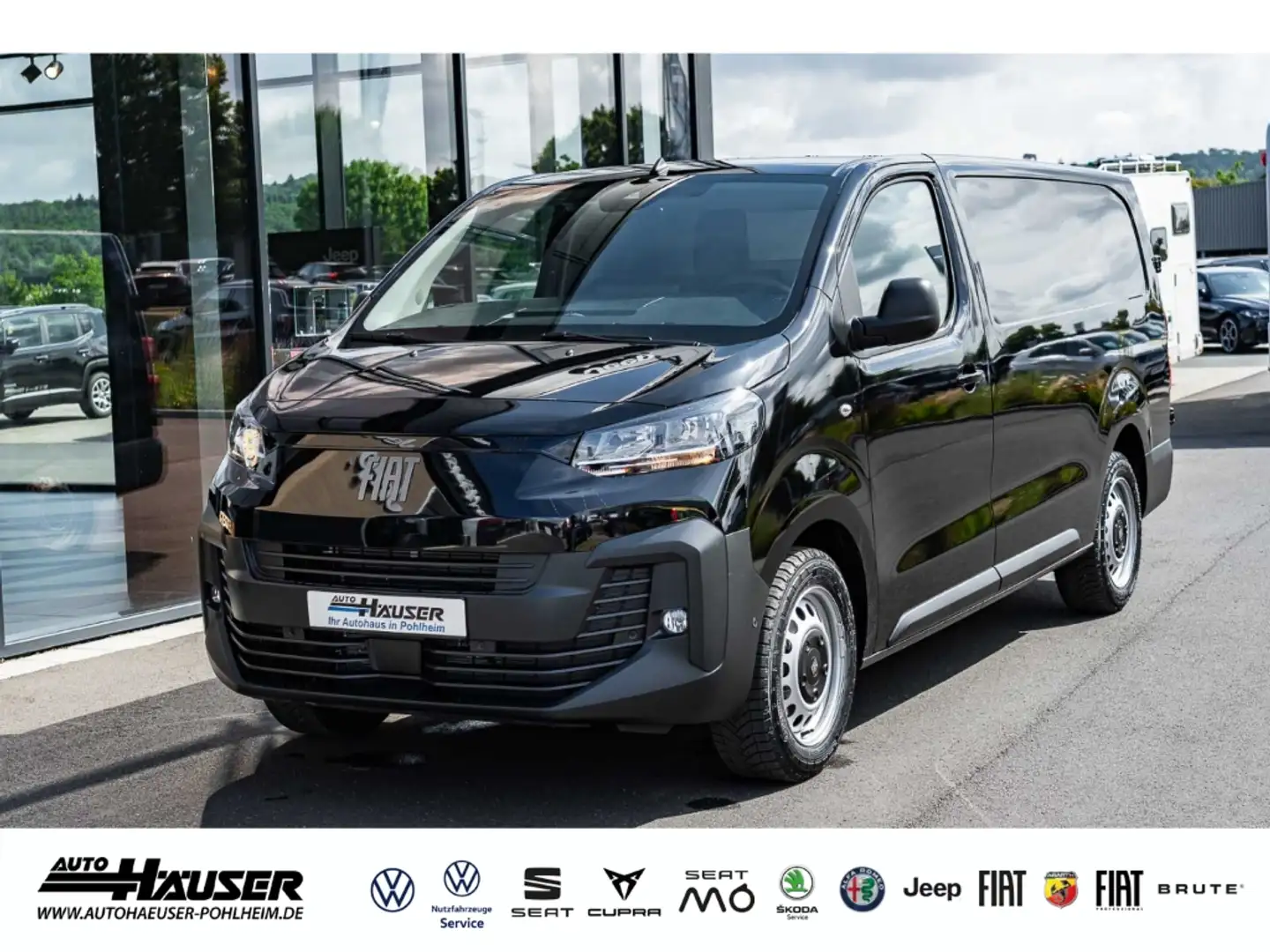 Fiat Scudo serie 3 Kasten L3 2.0 BlueHDi AT8 CONNECT WORKSITE Fekete - 1