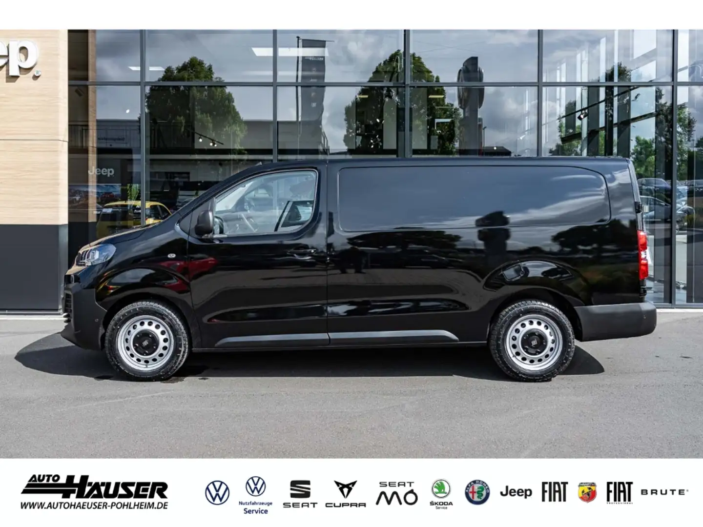 Fiat Scudo serie 3 Kasten L3 2.0 BlueHDi AT8 CONNECT WORKSITE Fekete - 2