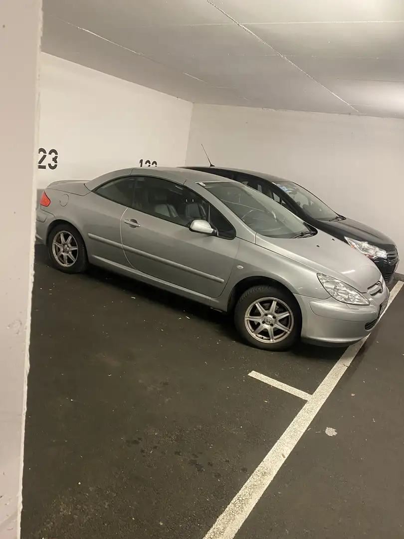 Peugeot 307 307 CC 2,0 16V Silber - 2