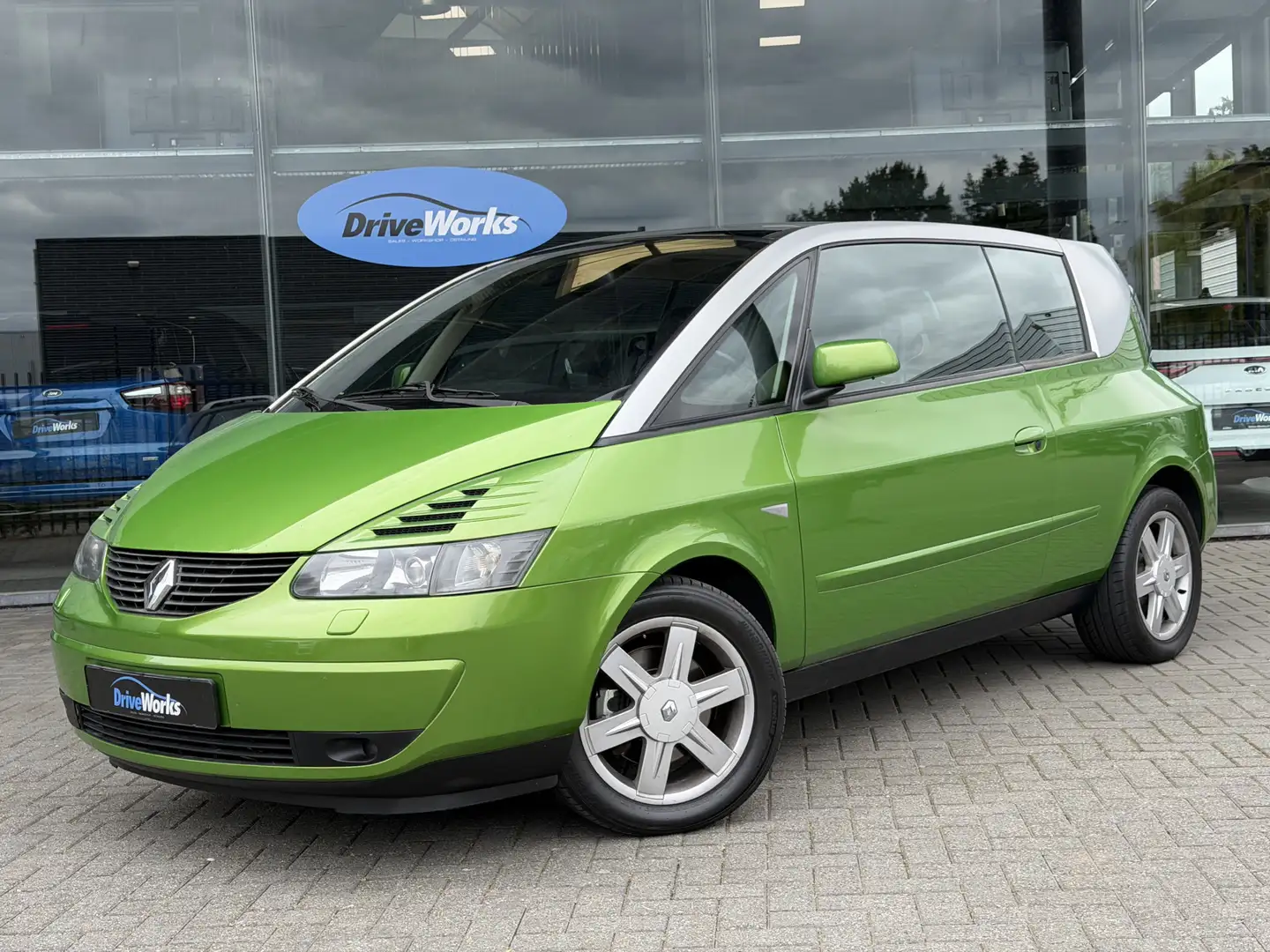 Renault Avantime 3.0-24V V6 Privilège | Taiga Vert | Full service h Groen - 1