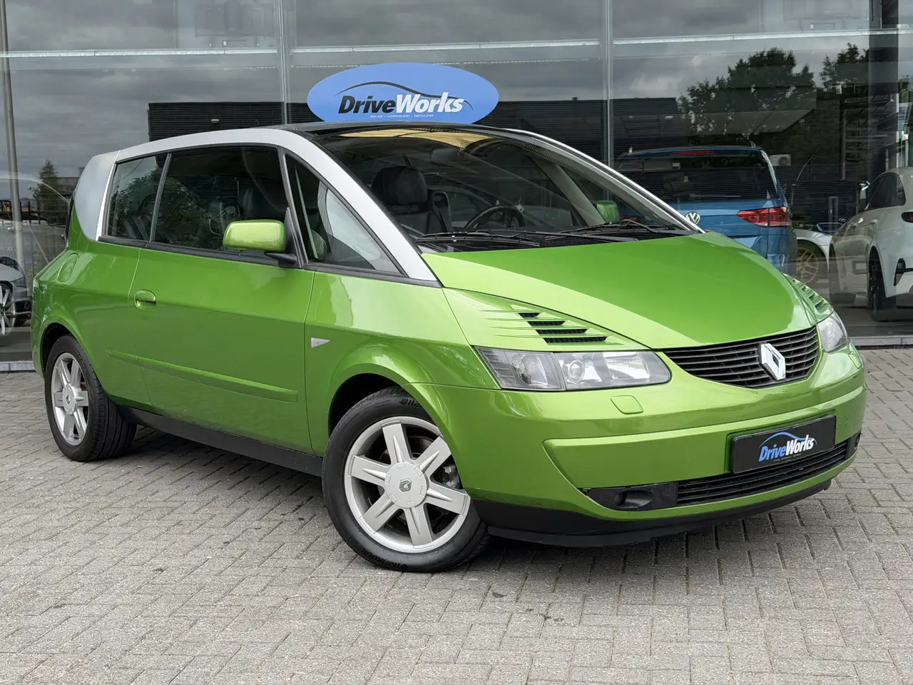 Renault Avantime 3.0-24V V6 Privilège | Taiga Vert | Full service h, foto 10