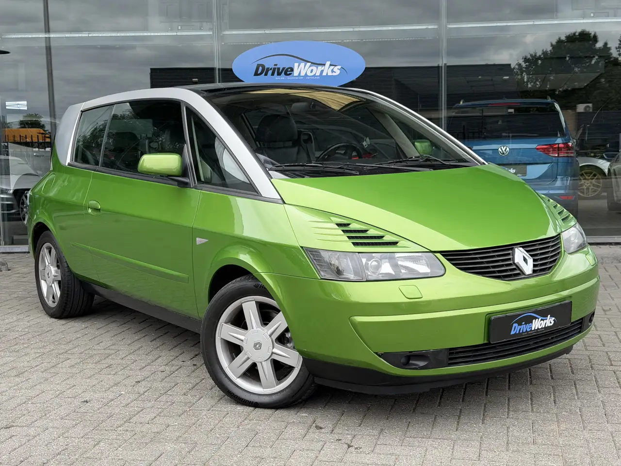 Renault Avantime 3.0-24V V6 Privilège | Taiga Vert | Full service h, foto 9