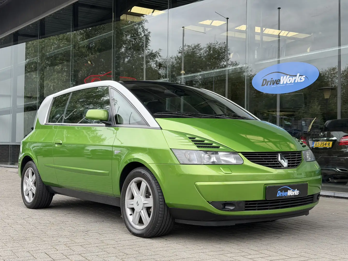 Renault Avantime 3.0-24V V6 Privilège | Taiga Vert | Full service h Groen - 2