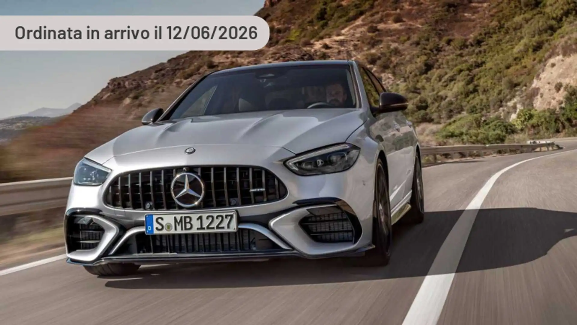 Mercedes-Benz C 43 AMG C 43 AMG 4Matic+ Mild hybrid Premium Plus Argent - 1