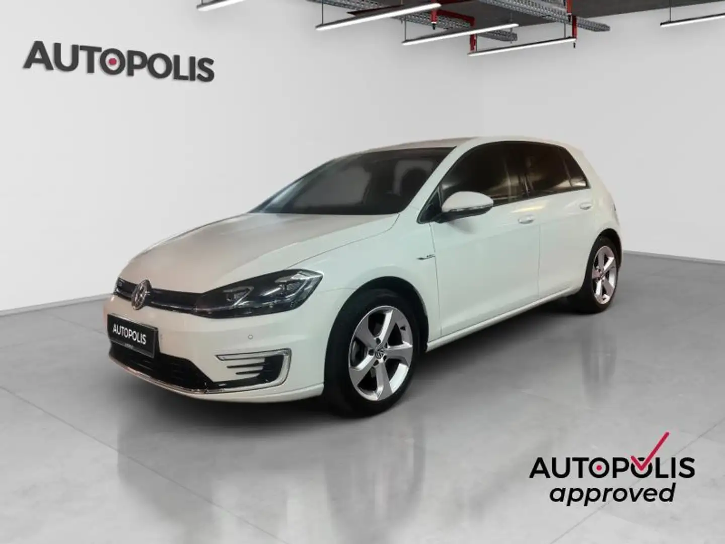 Volkswagen e-Golf Electrique Blanc - 1