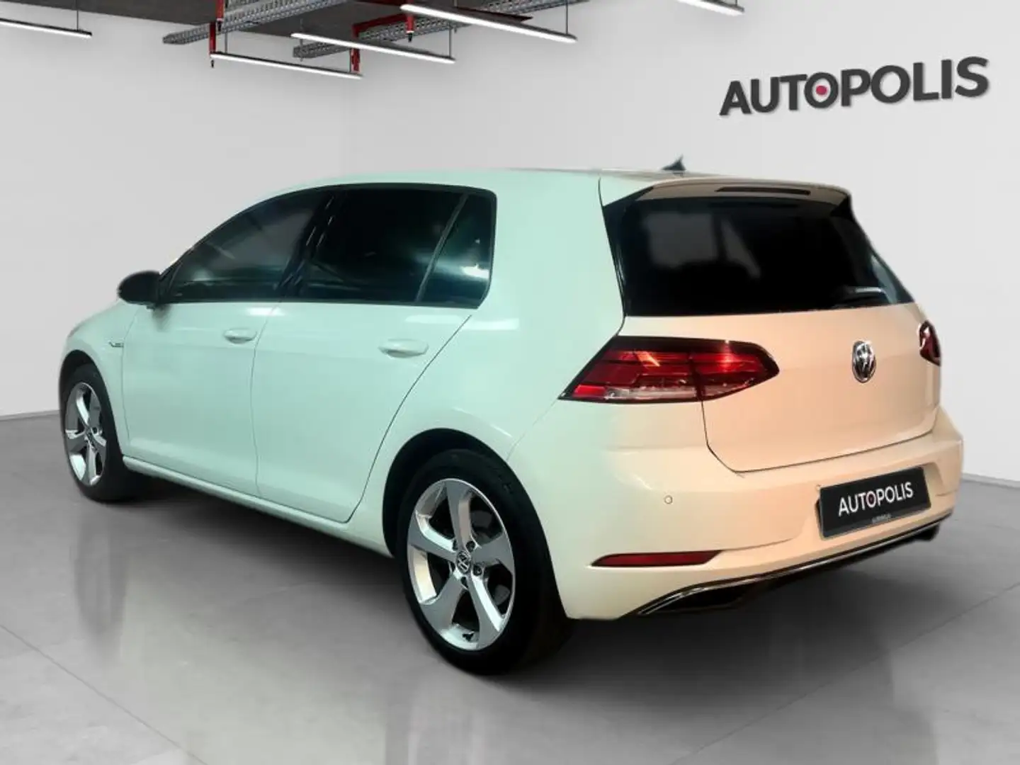 Volkswagen e-Golf Electrique Blanc - 2