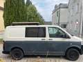 Volkswagen T5 Kombi 1.9 TDI Doka Camper-Umbau Solar/Bett/Kühlschrank Weiß - thumbnail 3