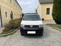 Volkswagen T5 Kombi 1.9 TDI Doka Camper-Umbau Solar/Bett/Kühlschrank Weiß - thumbnail 1